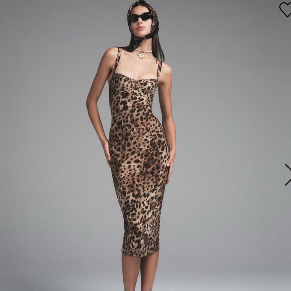 DOLCE&GABBANA X SKIMS DRESS